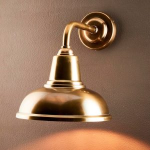 Seabrook 1 Light Wall Lamp Antique Brass - ELPIM52252AB