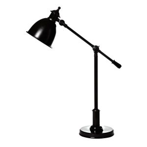 Vermont Adjustable Desk Lamp Black - ELPIM59162BK