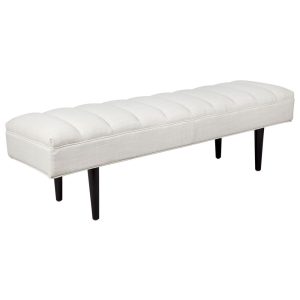 Central Park Bench Ottoman Natural Linen - 32289