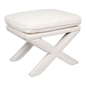 Candace Stool Natural Linen - 32452