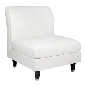 Tailor Occasional Chair Ivory Linen - 32454