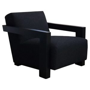 Lennon Occasional Chair Black Boucle - 32677