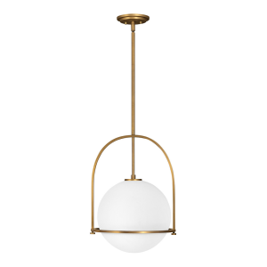 Somerset 1 Light 16" Pendant Heritage Brass - U/HK/3405HB