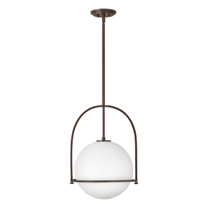 Somerset 1 Light 16" Pendant Buckeye Bronze - U/HK/3405KZ