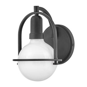 Somerset 1 Light Wall Light Black - U/HK/53770BK