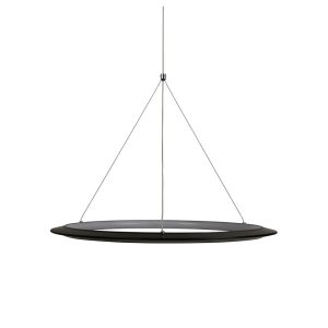 Saturn 24W Dimmable LED Pendant Black / Tri-Colour - OL60851/60BK