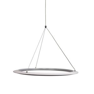 Saturn 24W Dimmable LED Pendant White / Tri-Colour - OL60851/60WH