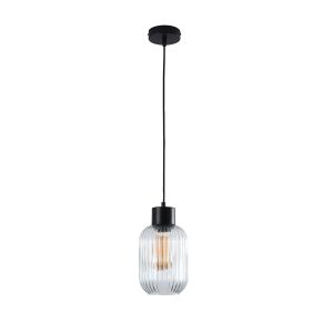 Miller.130 Single Pendant Clear - OL63705/13CL