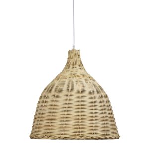 Bukit 1 Light Pendant Natural Rattan - OL64304