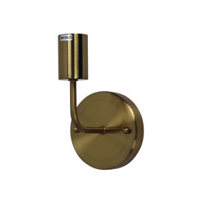 Pip 1 Light Wall Light Brushed Brass - OL69288BB