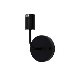 Pip 1 Light Wall Light Black - OL69288BK