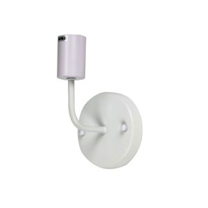 Pip 1 Light Wall Light White - OL69288WH