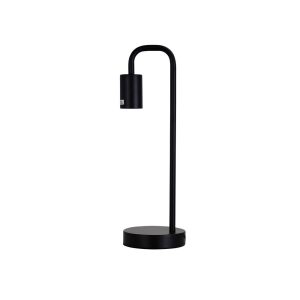 York 1 Light Desk Lamp Black - OL90132BK