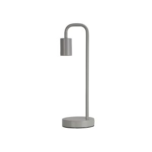 York 1 Light Desk Lamp Grey - OL90132GY