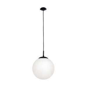 Rondo Medium Pendant Black - 205009