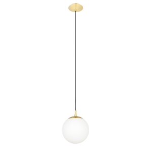 Rondo Small Pendant Matt Brass - 205012