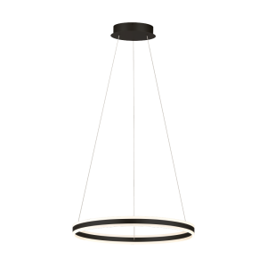 Tonarella 78W LED Pendant Black / Warm White - 205026