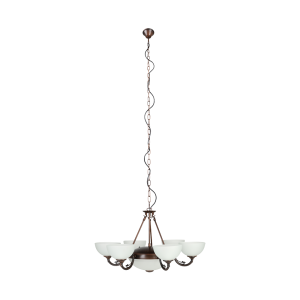 Savoy 8 Light Pendant Oil Rubbed Bronze - 205121