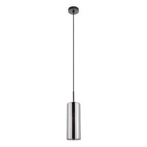 Selvino 1 Light Pendant Black Transperent - 205159N