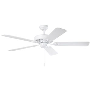 Waikiki 52" AC Ceiling Fan Matt White - 20518101