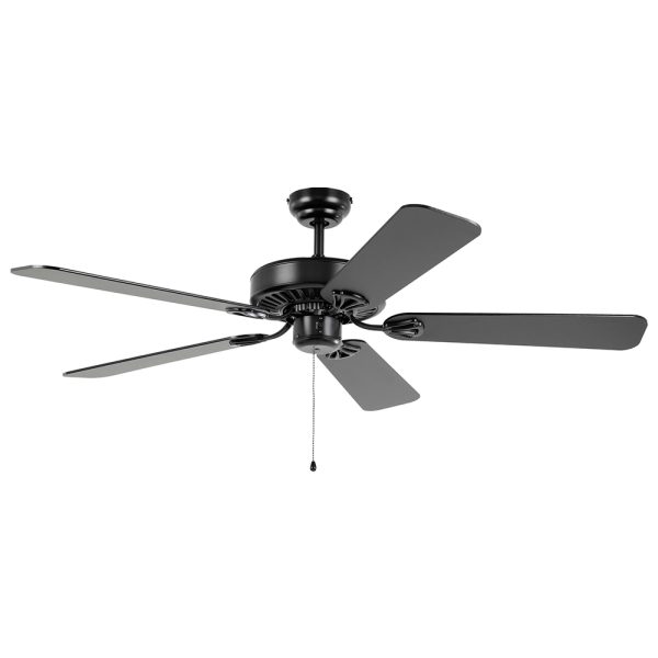 Waikiki 52" AC Ceiling Fan Matt Black - 20518102