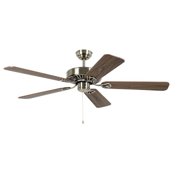 Waikiki 52" AC Ceiling Fan Antique Bronze / Walnut Blades - 20518109