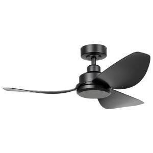 Torquay 42" DC Ceiling Fan Matt Black - 20522502