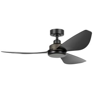 Torquay 48" DC Ceiling Fan Matt Black - 20522702