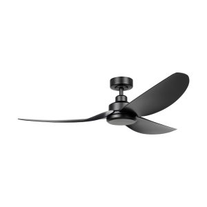 Torquay 56" DC Ceiling Fan Matt Black - 20522902