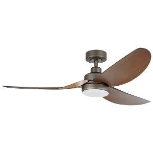 Torquay 56" 20W Dimmable LED DC Ceiling Fan Oil Rubbed Bronze / Tri-Colour - 20523112