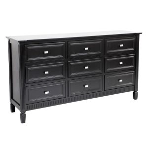 Merci 9 Drawer Chest Black - 30963