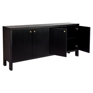 Ariana Buffet Black - 32645