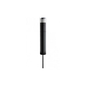 Bollard 300mm Pure LED Black - BOL300 Warm White