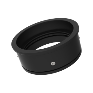 Zone Track Head Ring Black - ZONERING2BK