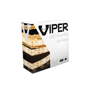 Viper 48W IP54 5 Metre LED Strip Light Kit / Warm White - VPR9743IP54-120-5M