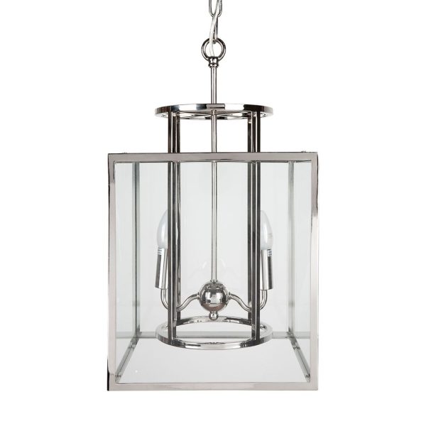 Concord 2 Light Pendant Small Nickel - 20713