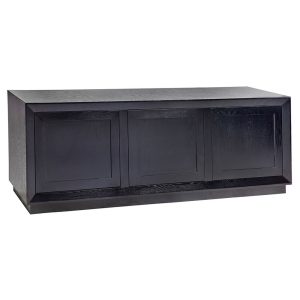 Balmain Oak Buffet Large Black - 32342