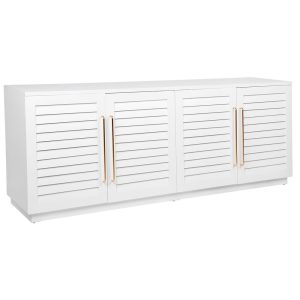 Loft Oak Buffet White - 32746