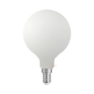 Matte G80 LED 6W E14 Dimmable / Warm White - F614-G80-P-27K