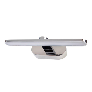 Gina 9W LED Vanity Wall Light Chrome / Cool White - GINA-9 Chrome