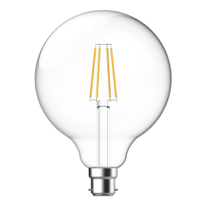 Filament Clear G120 7.5W B22 Dimmable LED Globe / Warm White - 65942