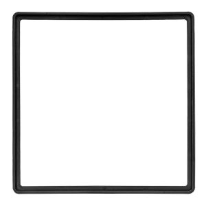 Polo 16W LED Polycarbonate Bulkhead Black / Warm White - LK3340 + LK3341-BK