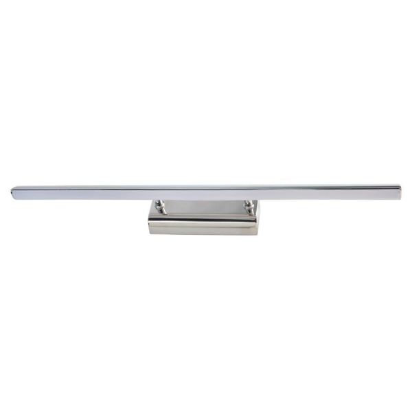 Newdaytona 12W LED Adjustable Vanity Wall Light Chrome / Cool White - NEWDAYTONA-62 Chrome