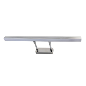 Nino 12W LED Adjustable Vanity Wall Light Chrome / Cool White - NINO-12 Chrome