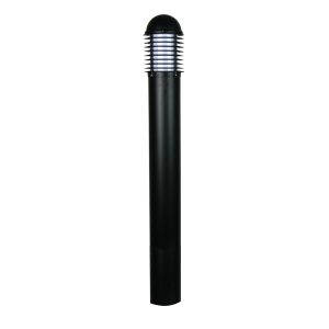 Velika in Ground Bollard 990mm Light Black - OL7155BK