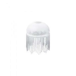 Victorian Beaded Glass Shade - Q315