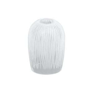 Small Etched Glass Shade - Q908