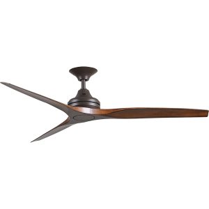 Spitfire 2 60" AC Ceiling Fan Bronze Motor / Koa Polymer Blades - SPI60OBKA