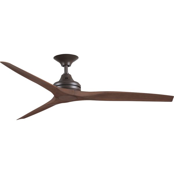 Spitfire 2 60" AC Ceiling Fan Bronze Motor / Walnut Polymer Blades - SPI60OBWA