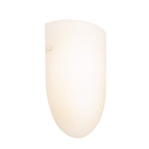 Ursula 1 Light Wall Light Opal Matt - URSU1W